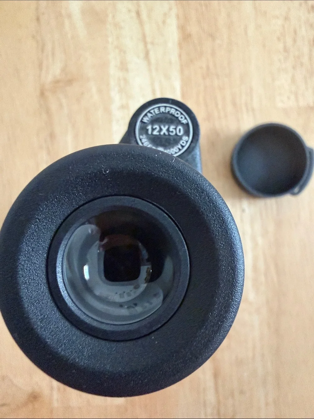Black Monocular Scope – Compact Single-Eye Outdoor Optic